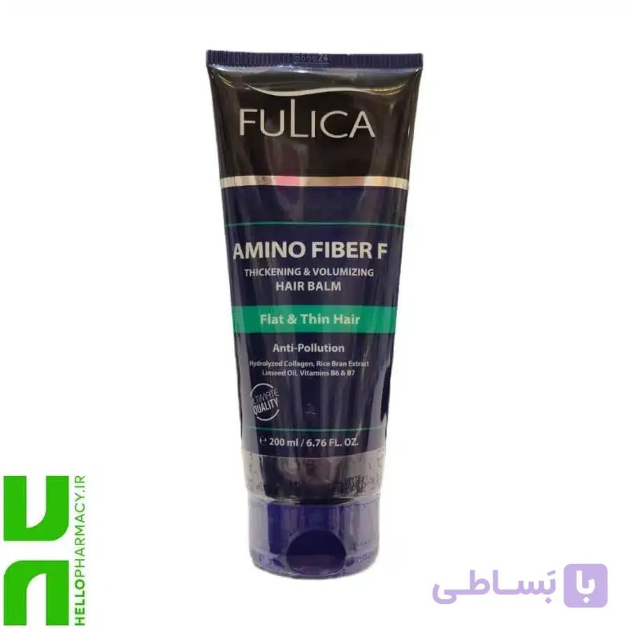 بالم نرم کننده قوی AMINO FIBER F فولیکا 200میلی لیتر — تصویر 1