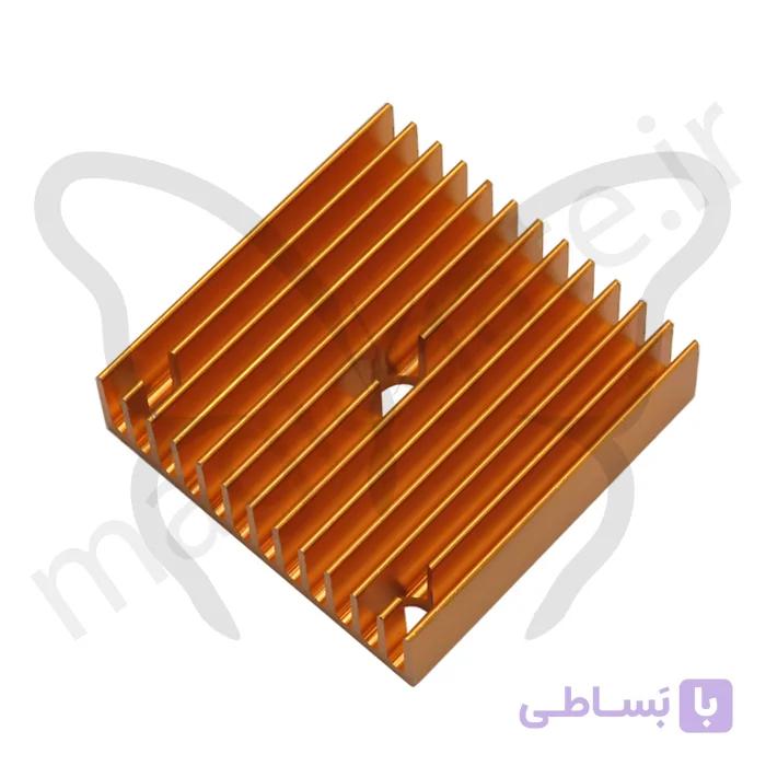 هیت سینک اکسترودر پرینتر سه بعدی دارای ابعاد 40mm x 40mm