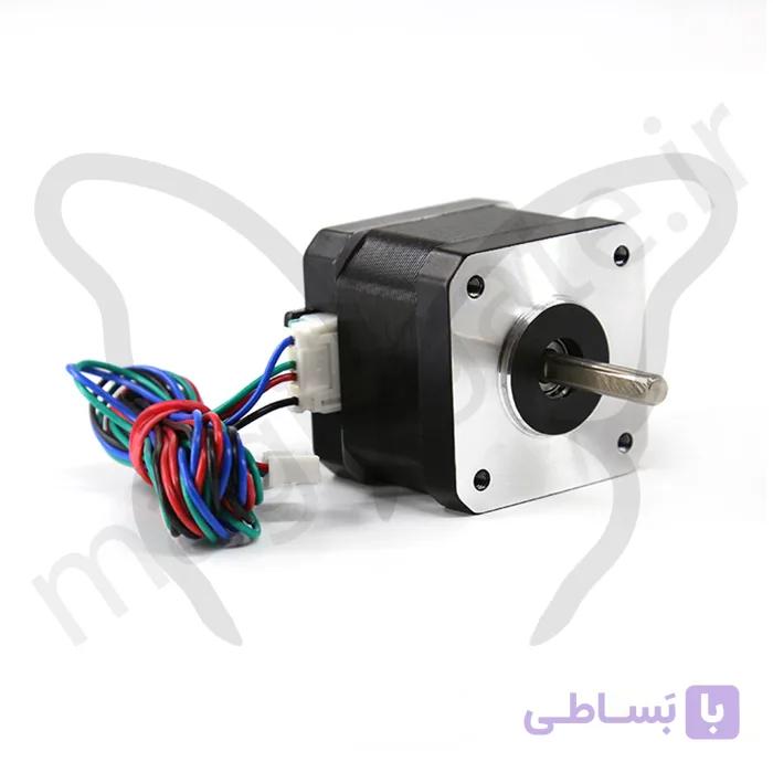 استپر موتور ۳۴ میلیمتر / Nema17