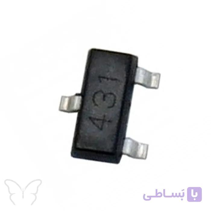 رگلاتور متغیر TL431 SMD (پکیج SOT-23)