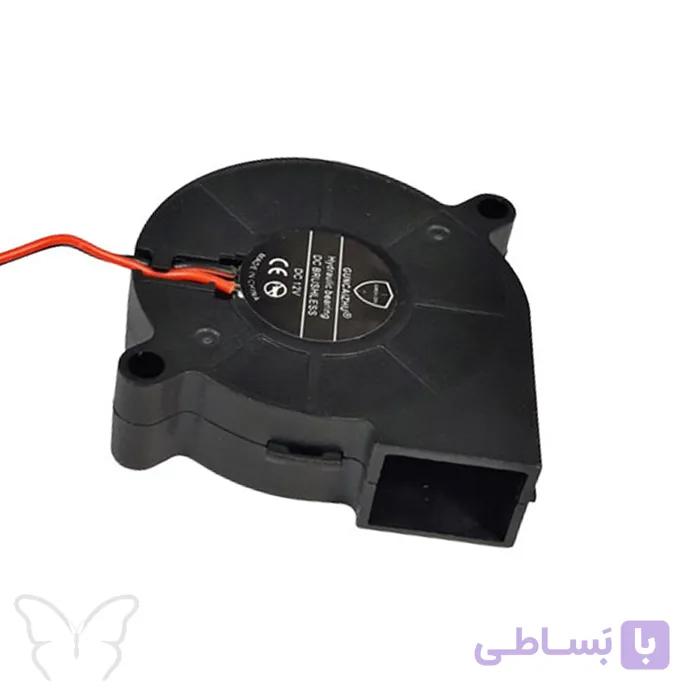 فن حلزونی بخور سرد 12 ولتی