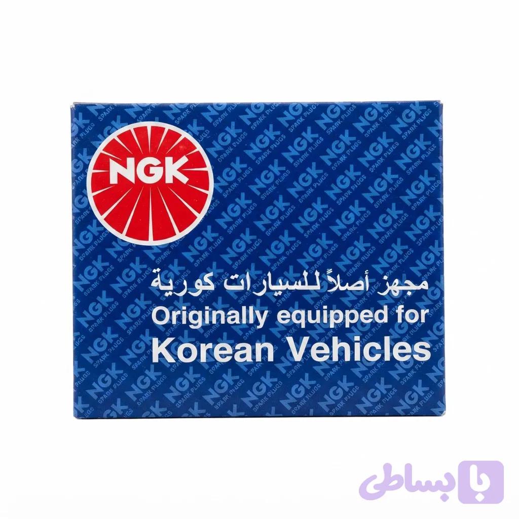 شمع NGKپلاتینی پایه کوتاه کد 93385