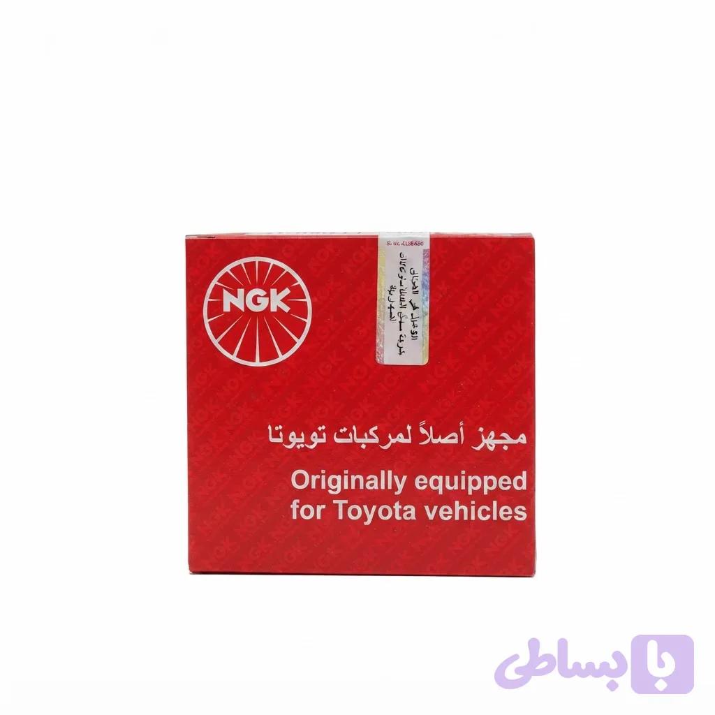 شمع NGKپلاتینی پایه بلند کد 91823 اورجینال