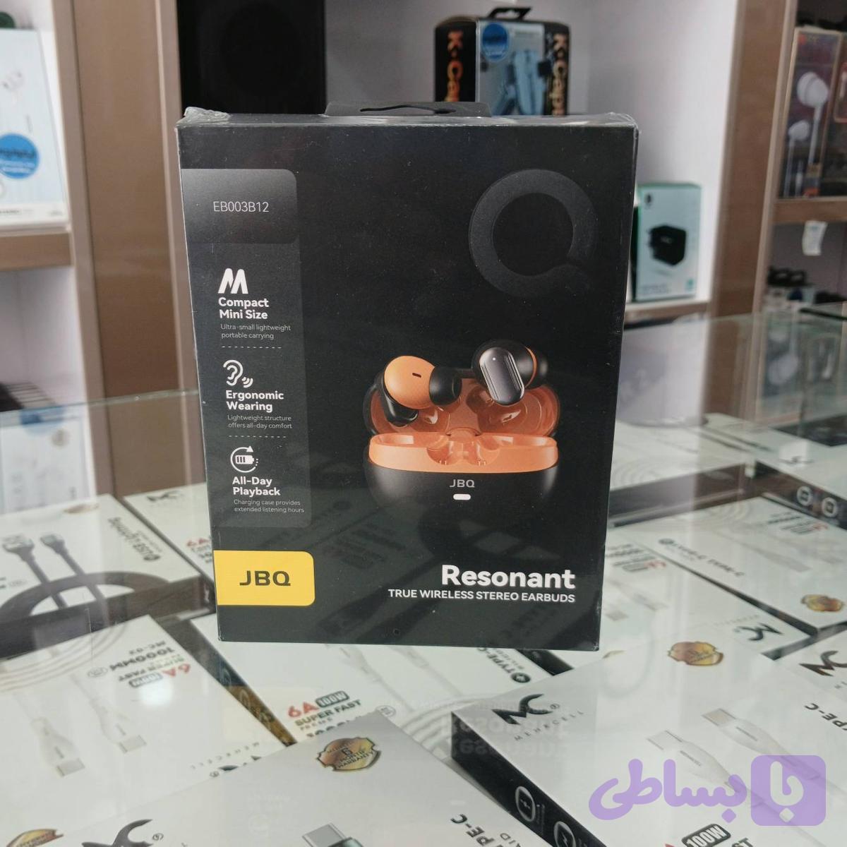 ایرپاد بی سیم JBQ مدل Resonant — تصویر 1