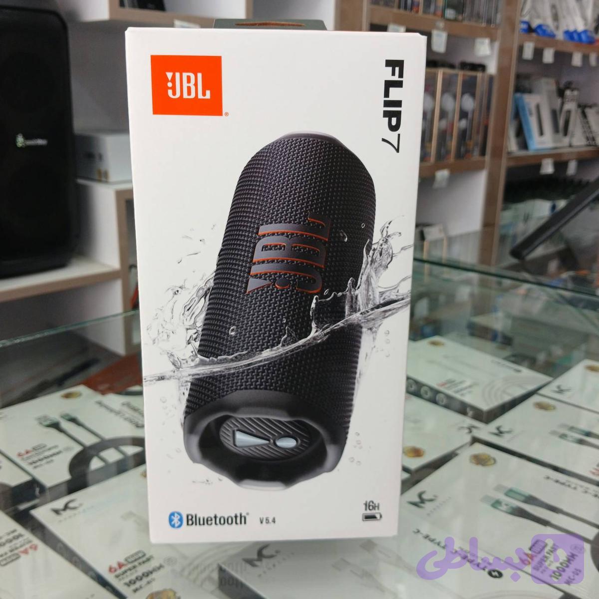 اسپیکر بلوتوثی JBL Flip 7 — تصویر 1