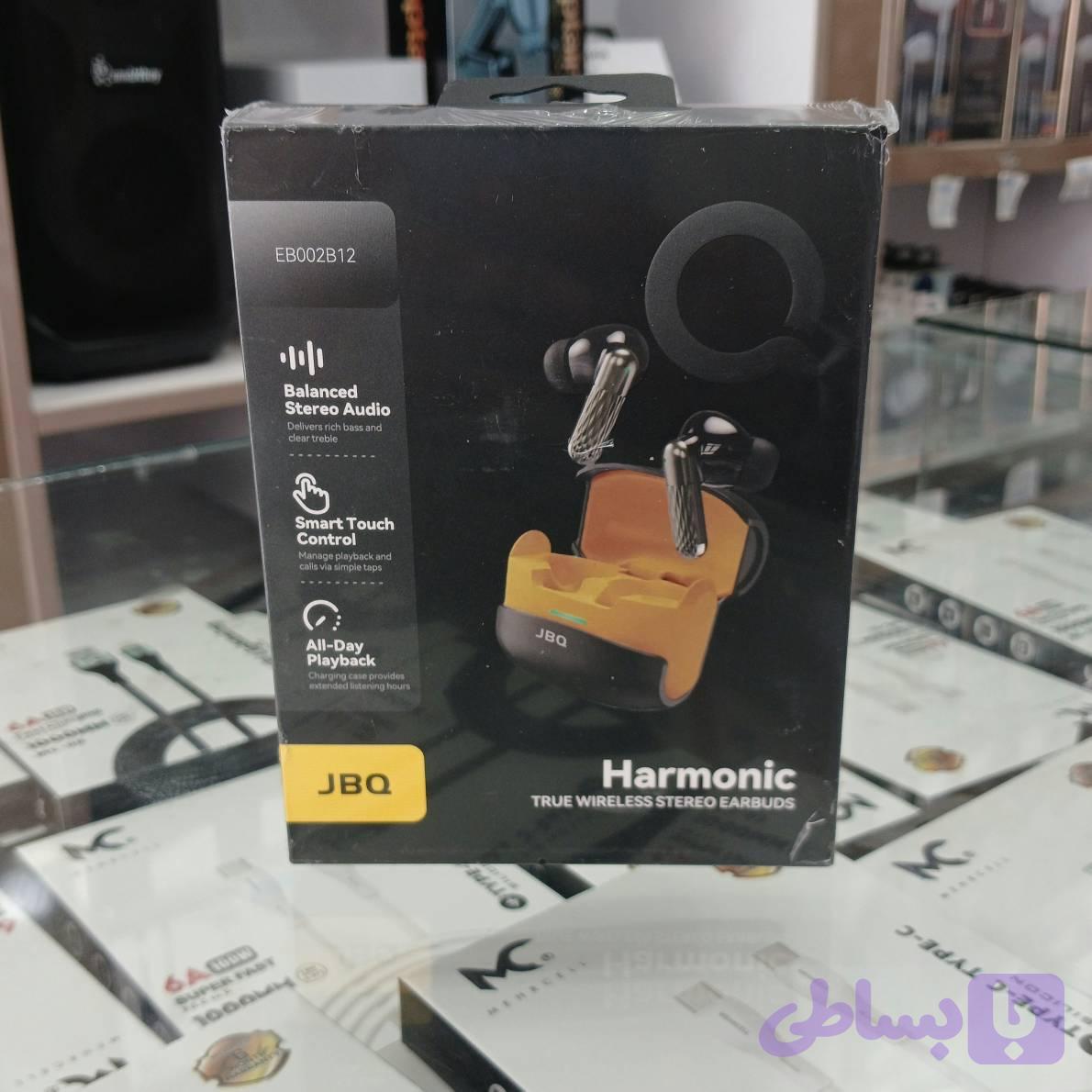 ایرپاد بلوتوثی JBQ Harmonic — تصویر 1