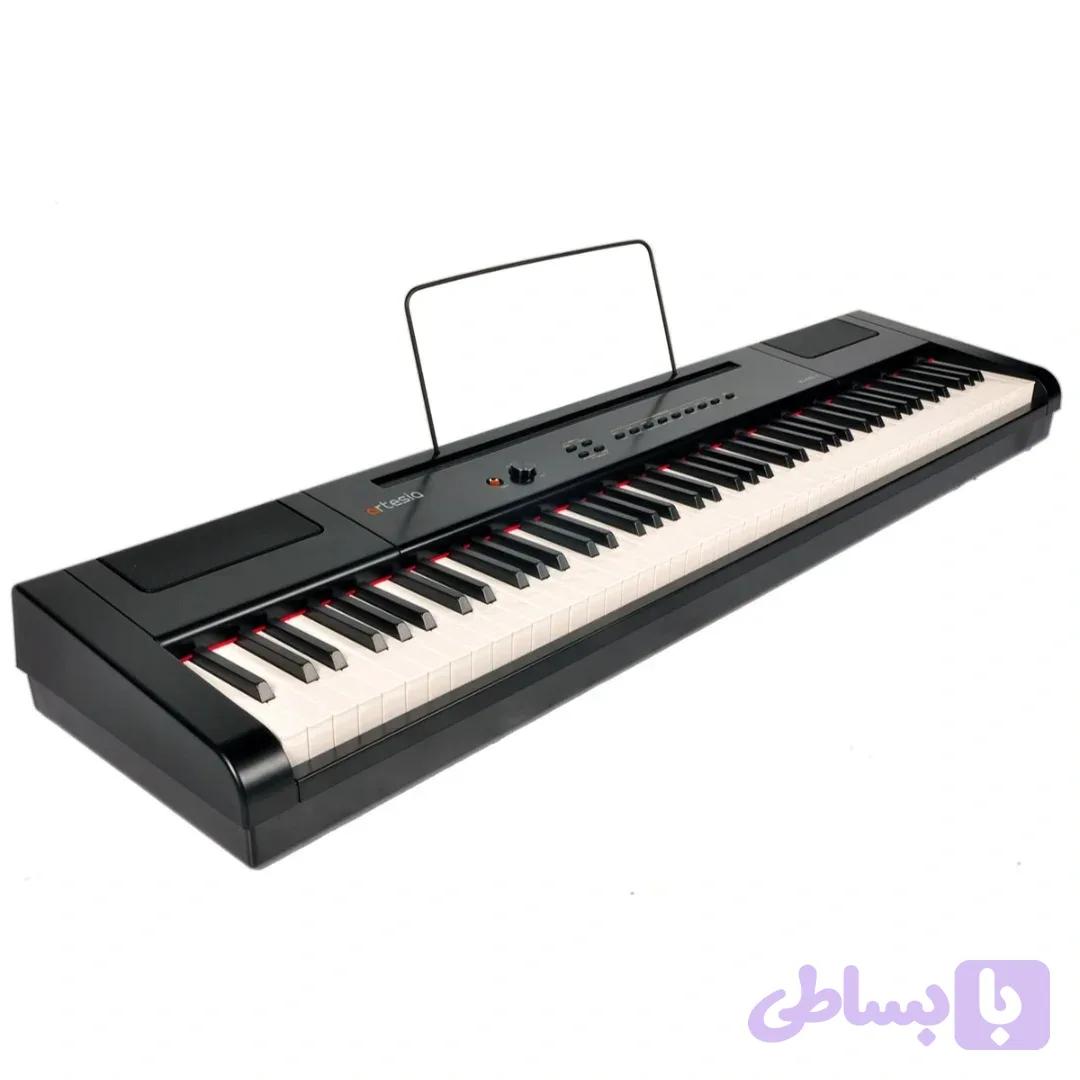 پیانو دیجیتال آرتزیا Artesia PA-88H+ پیانو ۸۸ کلاویه چکشی (استوک) — تصویر 1