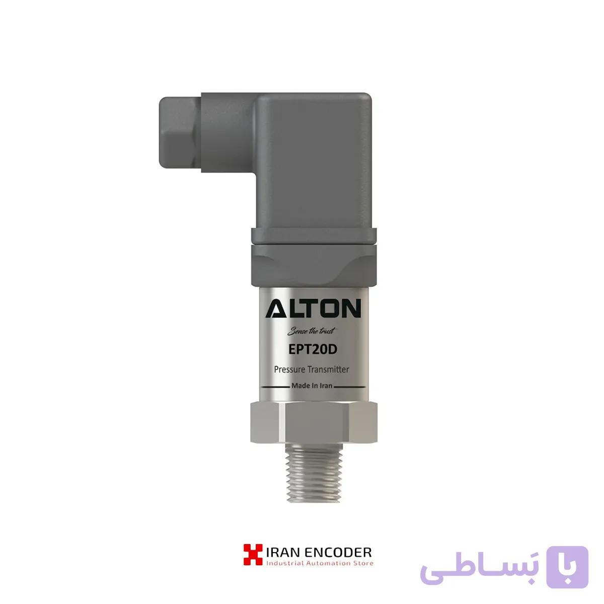سنسور فشار 60 بار با هسته استیل EPT20D آلتون — تصویر 1