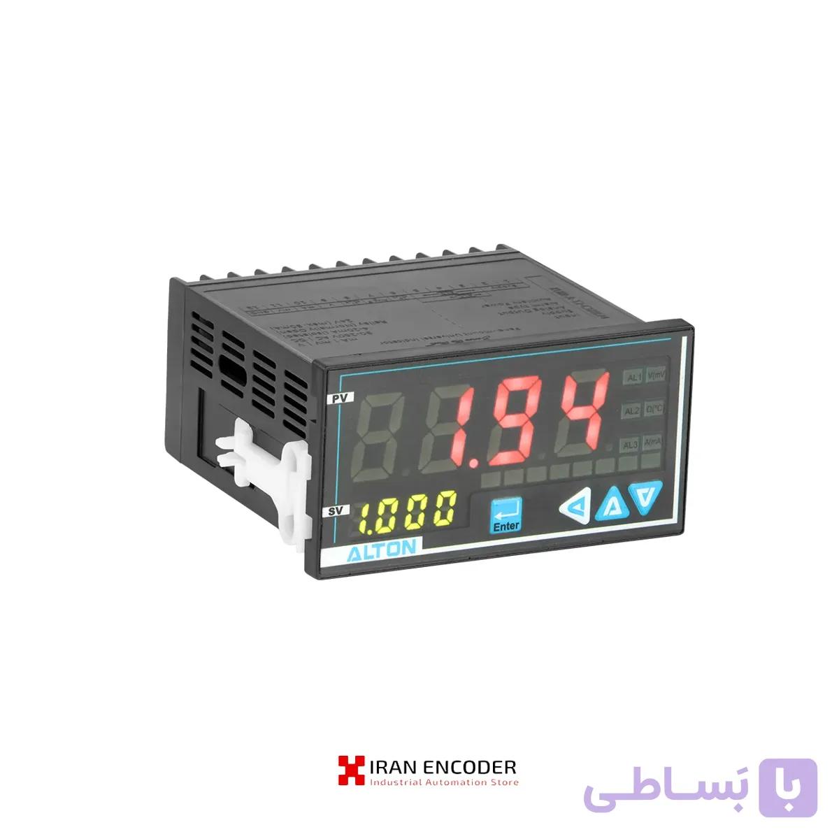 نمایشگر هدمانت سنسور فشار آلتون مدل KUIR سایز 48*96*80 با 2 خروجی رله ای — تصویر 1