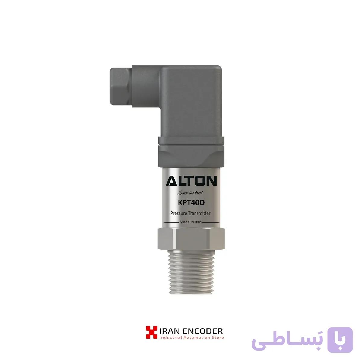 سنسور فشار 600 بار دیافراگمی KPT40D آلتون — تصویر 1
