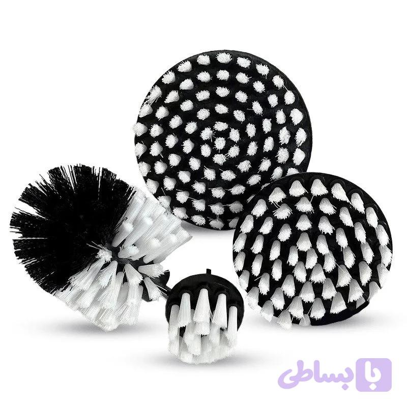 مجموعه 4 عددی فرچه مبل شور سردریلی برند ERIS — تصویر 1