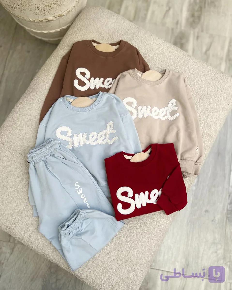 2 تیکه بلیز شلوار SWEET (7_1) — تصویر 1