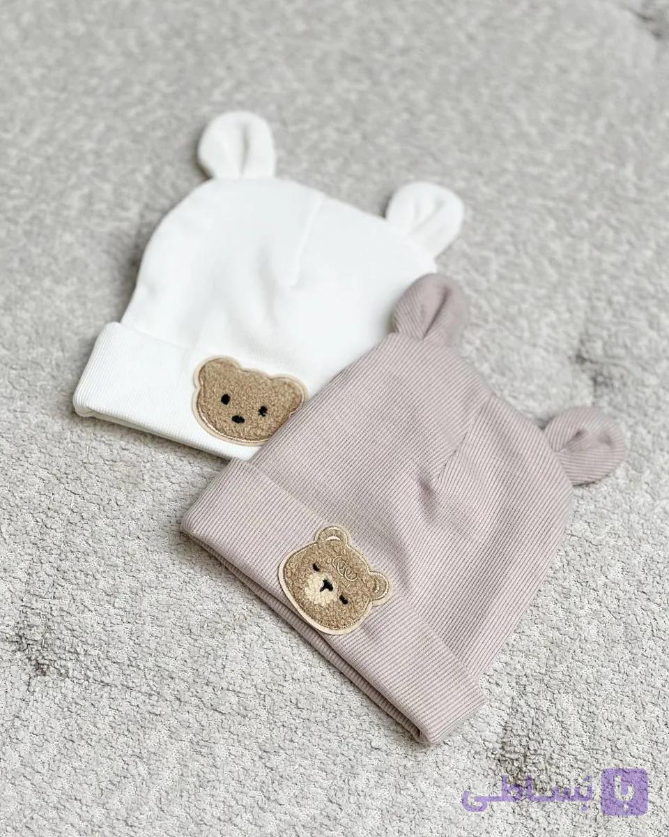 کلاه گوشدار تدی (3_2_1) — تصویر 1