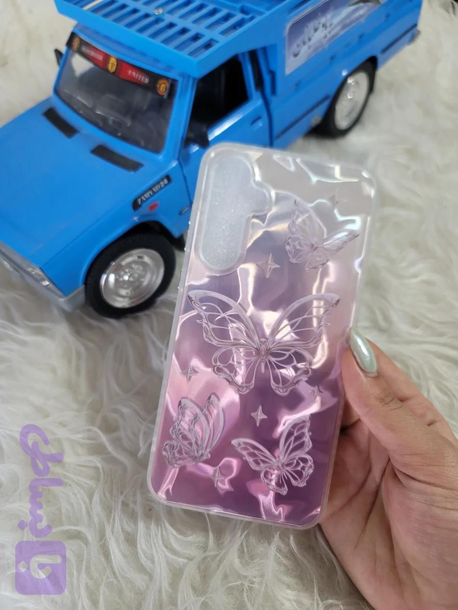 قاب گوشی سامسونگ a55 پروانه ای imd