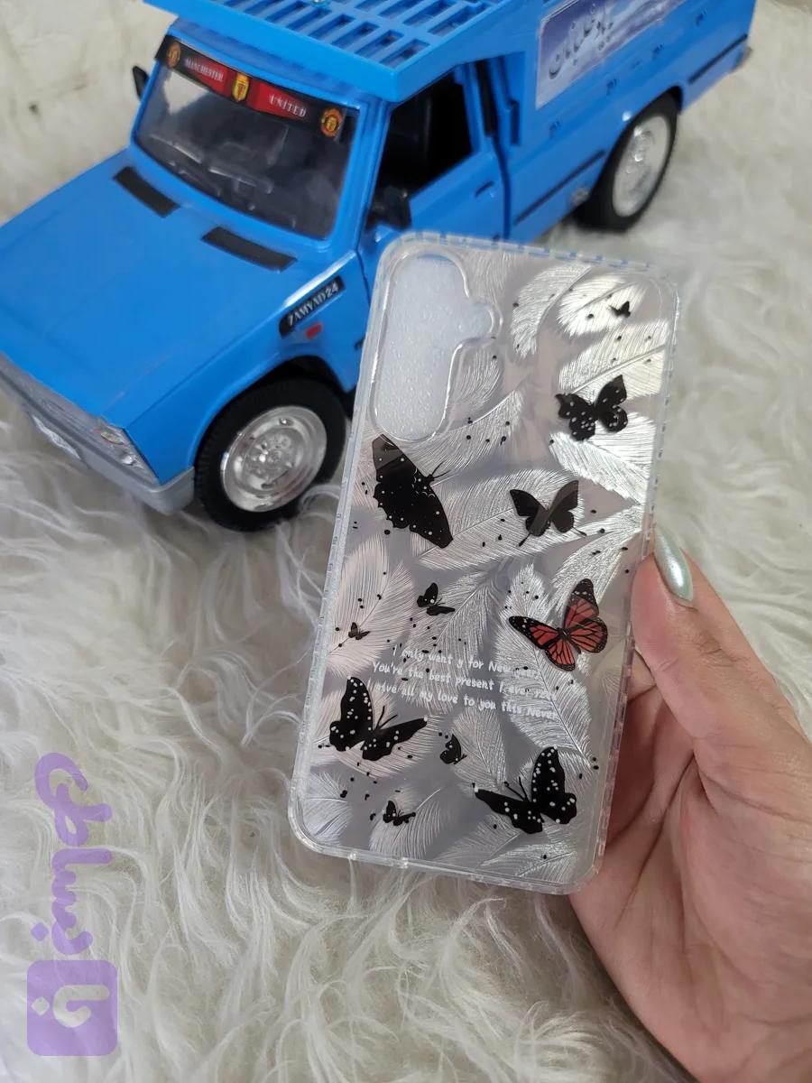 قاب گوشی سامسونگ a55 پروانه براشی imd