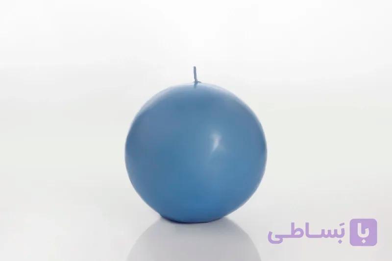 شمع کره آبی آسمانی