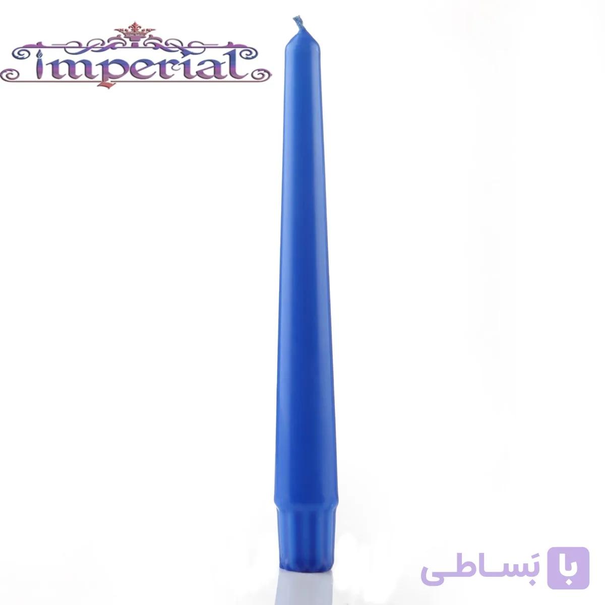 شمع قلمی آبی کاربنی — تصویر 1