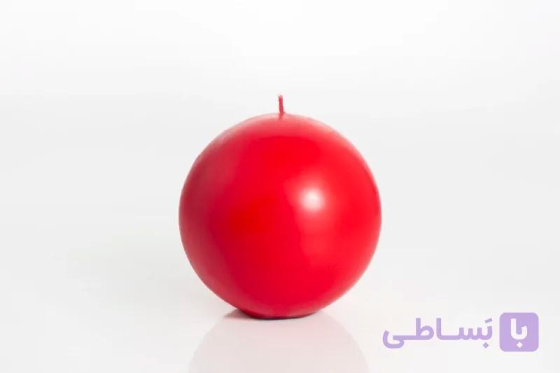 شمع کره قرمز