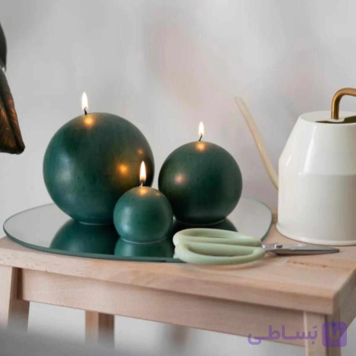 شمع کره سبزوردین