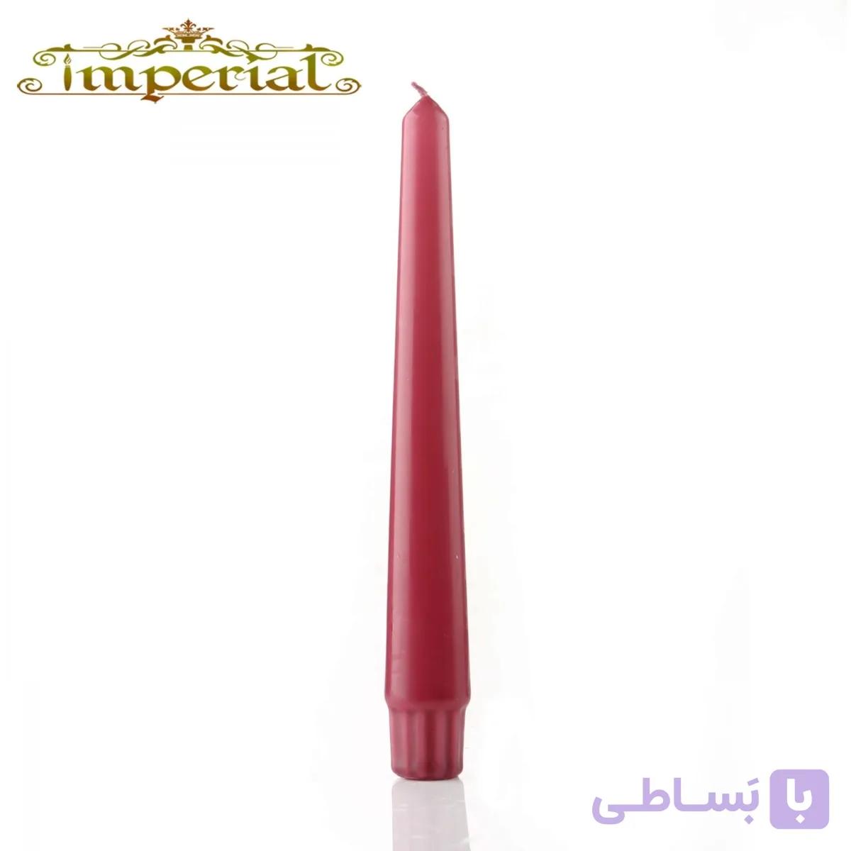 شمع قلمی گیسو آلبالویی