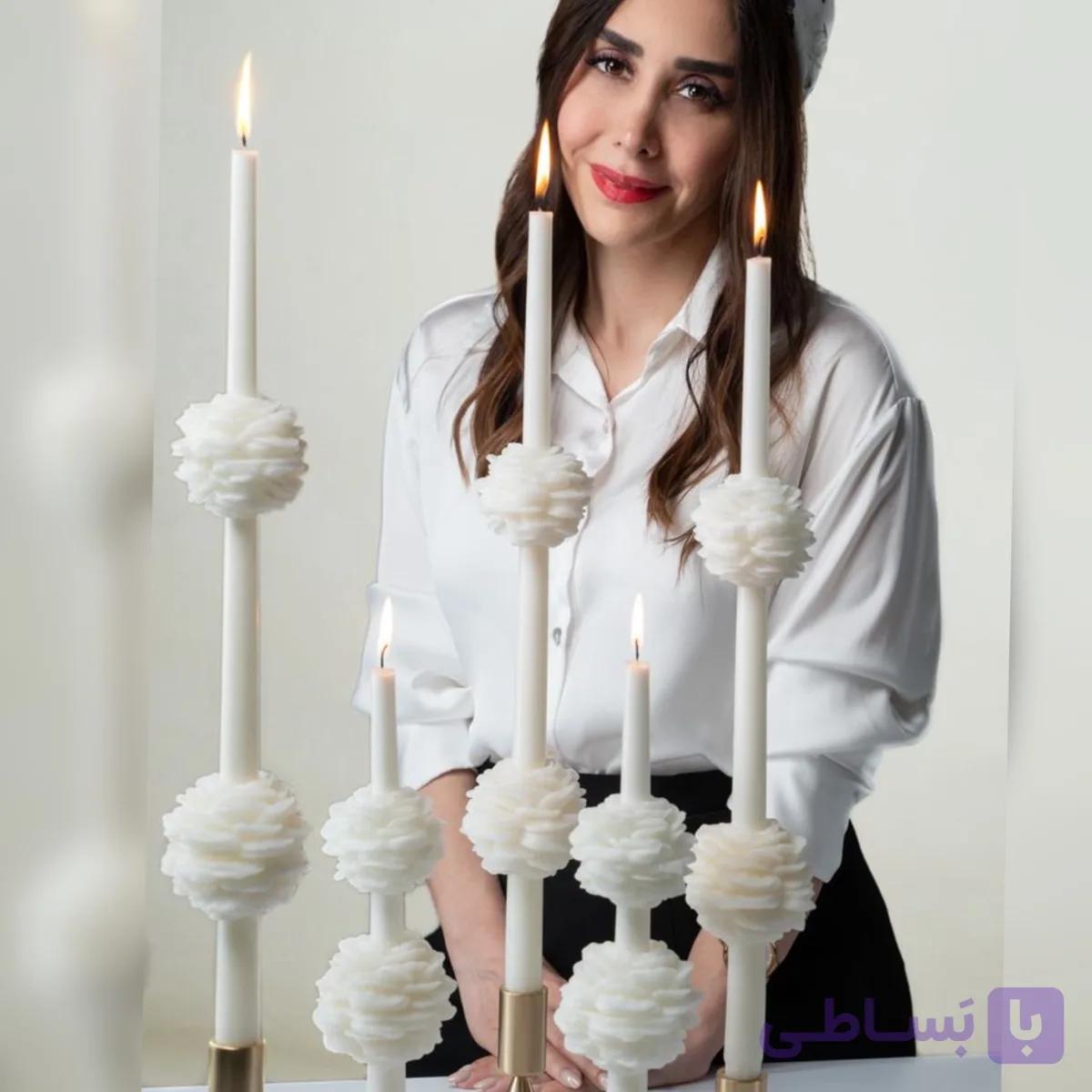 شمع قلمی فلورین — تصویر 1