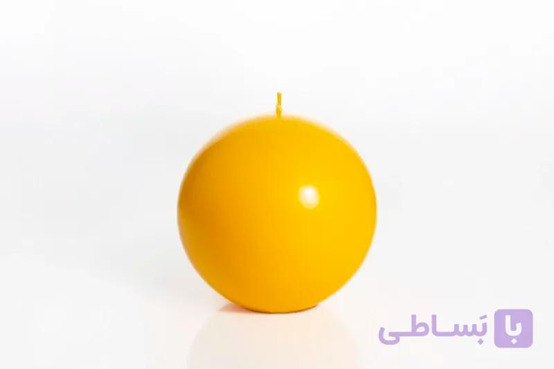 شمع کره نارنجی