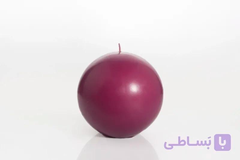 شمع کره بنفش ویولت
