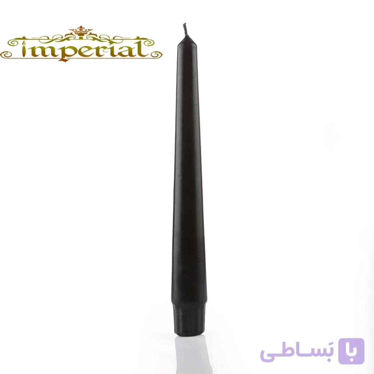 شمع قلمی گیسو مشکی