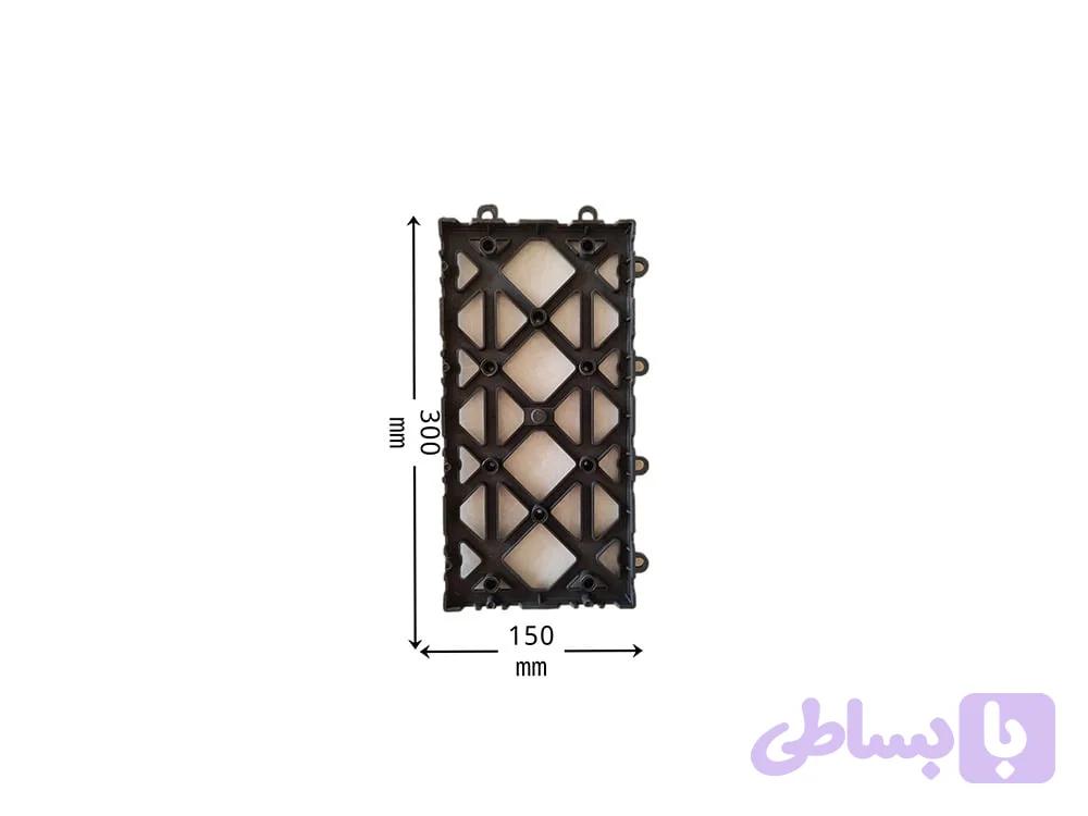 زیره پلاستیکی مخصوص چوب پلاست