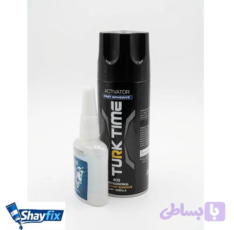 چسب 123 ترک تایم 400 میل turktime — تصویر 1