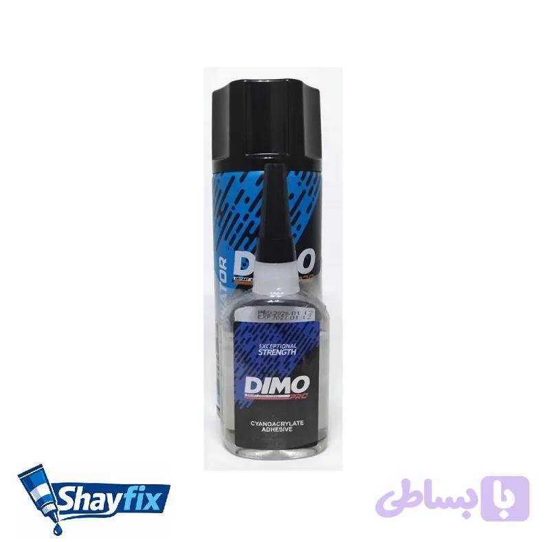 چسب 123 دیموفیکس پرو 400 میل DIMOFIX PRO — تصویر 1