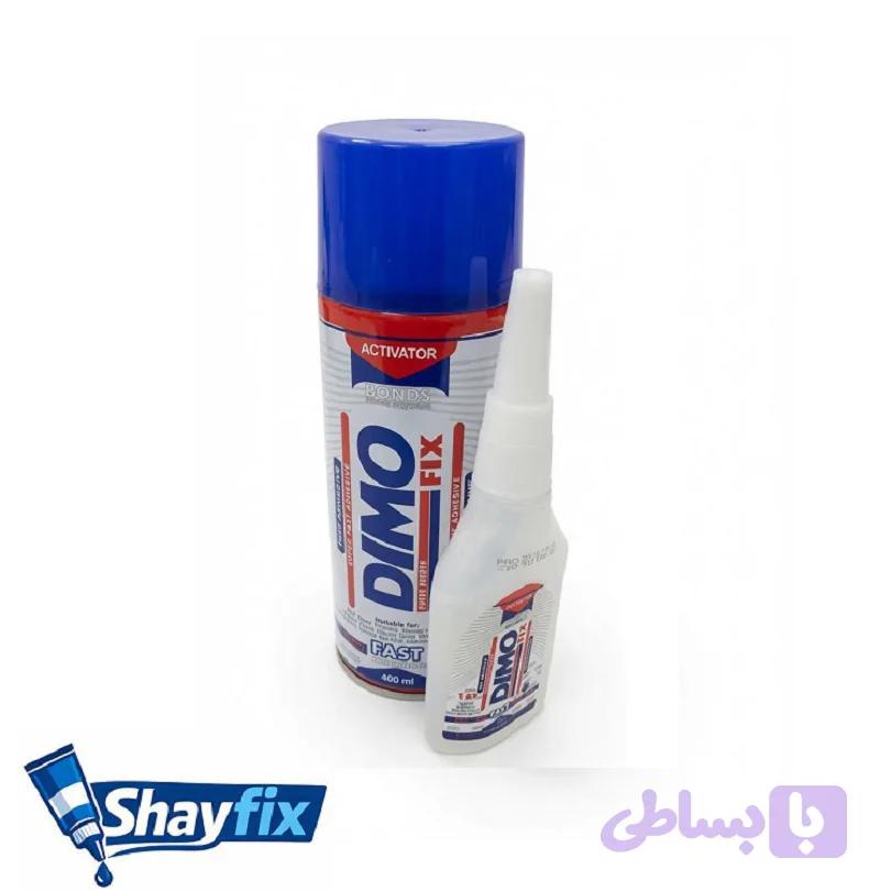 چسب 123 دیموفیکس 400 میل DIMO FIX — تصویر 1