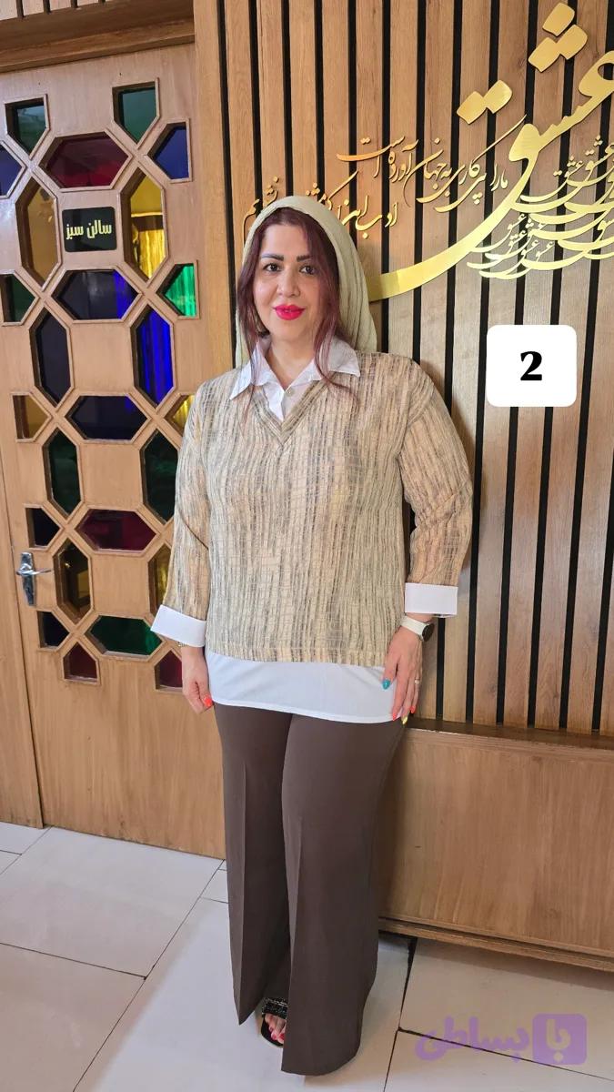 تونیک سایزبزرگ کد78 — تصویر 1
