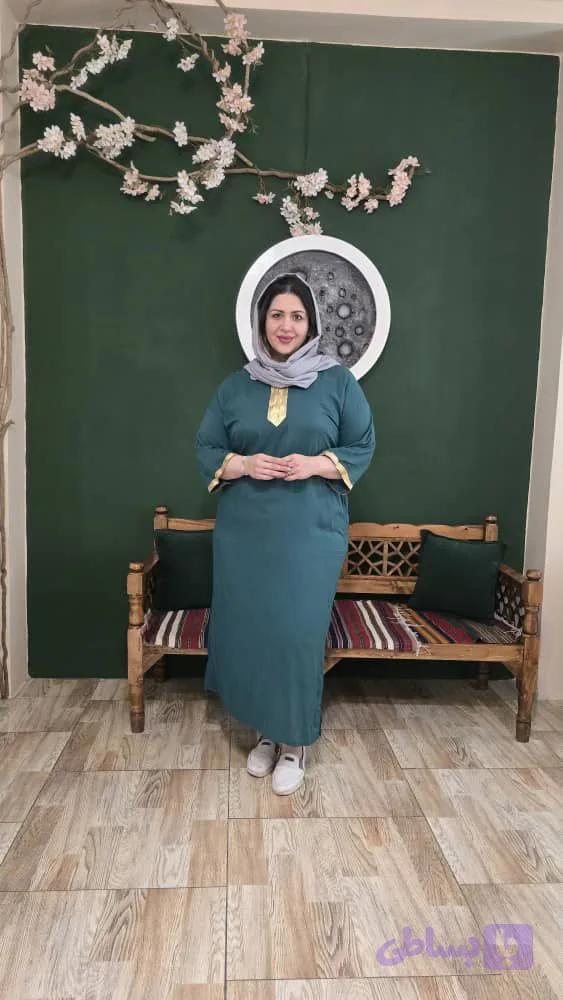 پیراهن سایزبزرگ کد1 — تصویر 1
