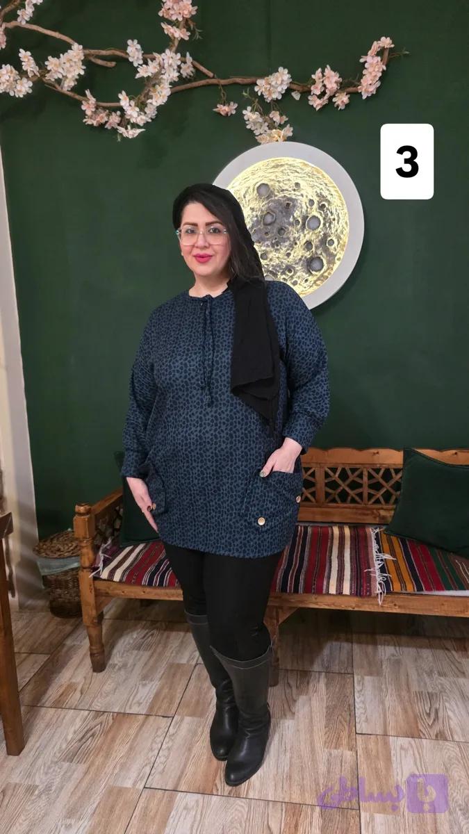 تونیک زنانه بزرگ کد64 — تصویر 1