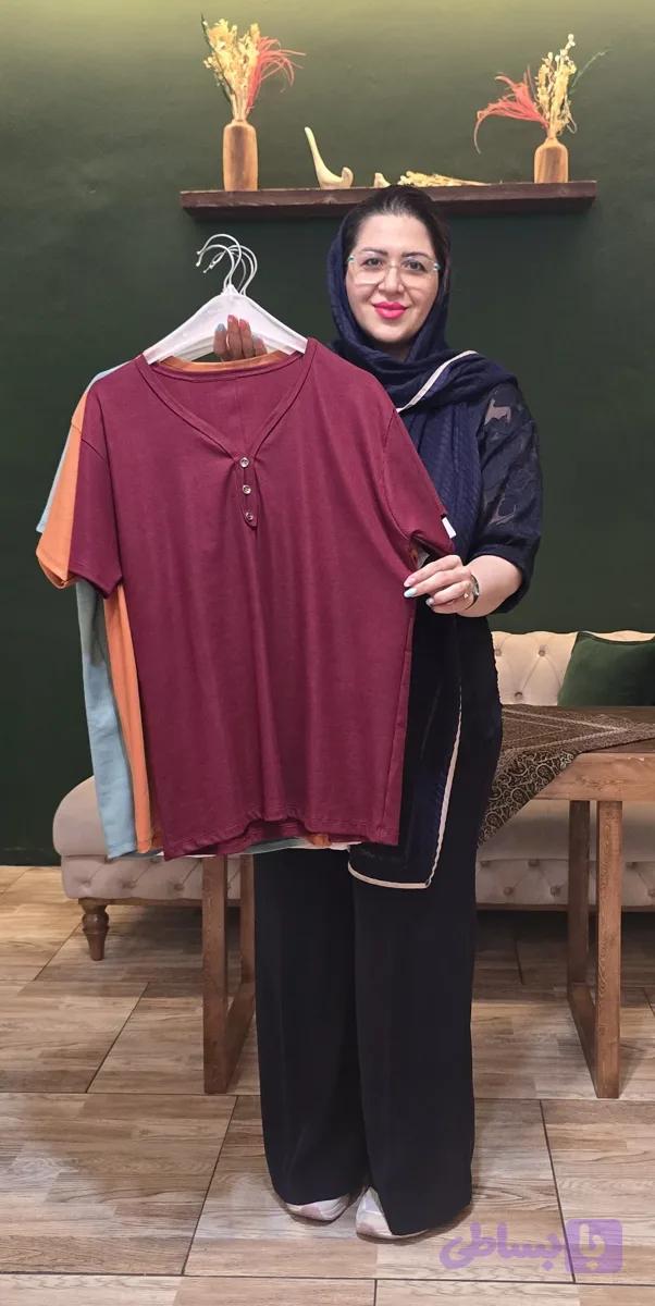 تیشرت فانریپ کد 92 — تصویر 1