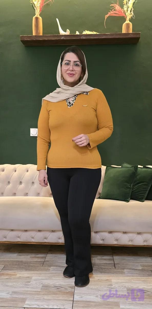 شلوار دمپا کبریتی کد99 — تصویر 1