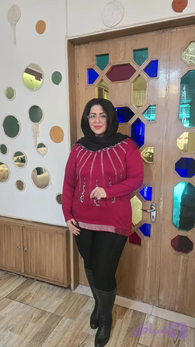 بلوز آستین بلند کد67 — تصویر 1