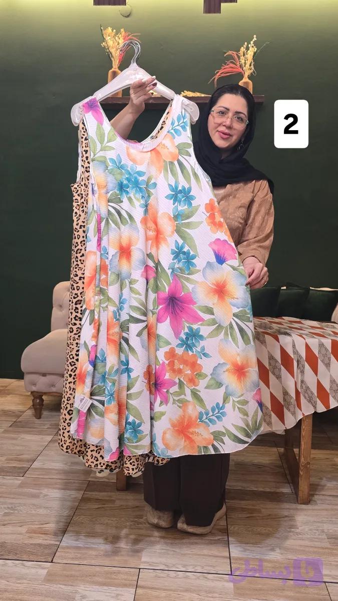 پیراهن حلقه ای کد 97 — تصویر 1