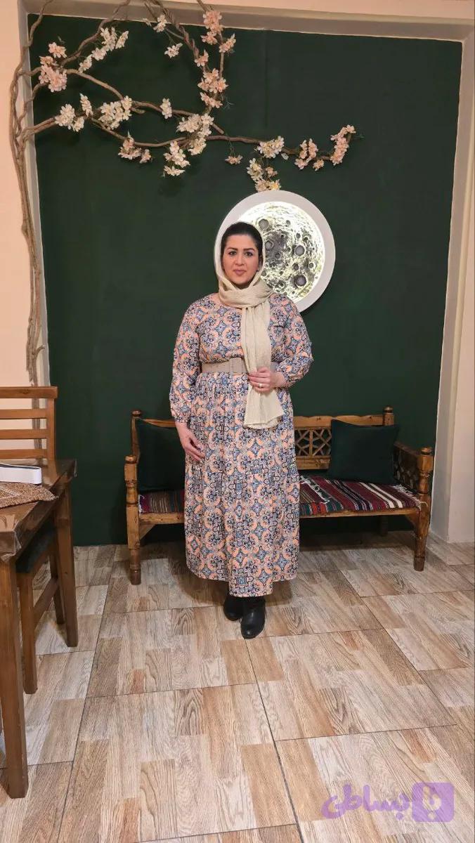 پیراهن فلور — تصویر 1