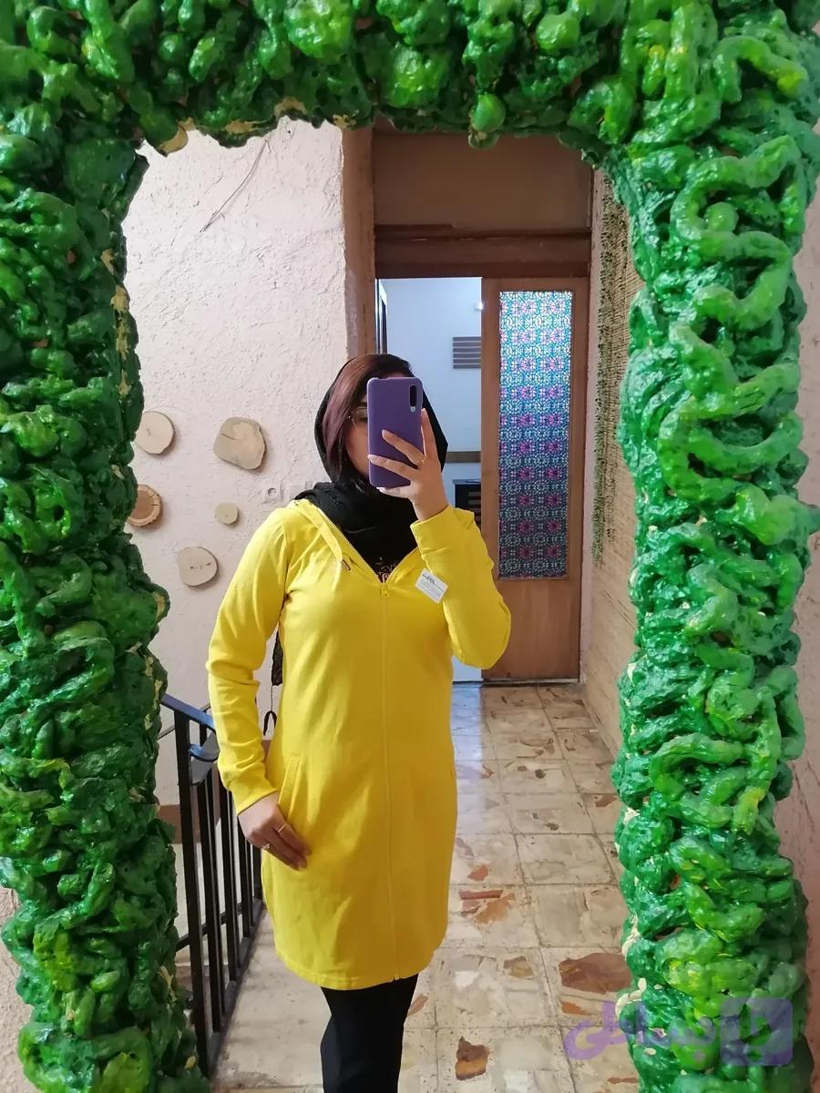 سویشرت بلند کد 62 — تصویر 1