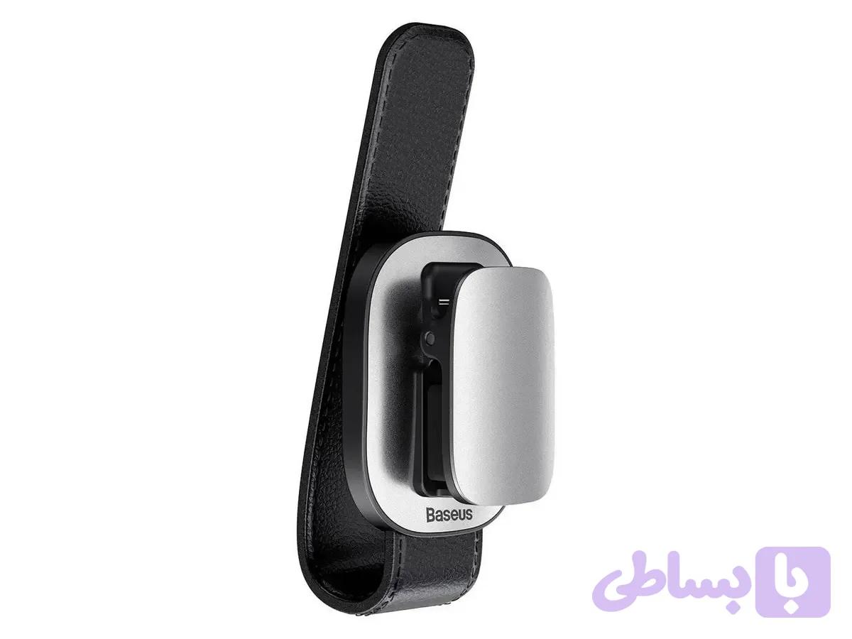 نگهدارنده عینک داخل ماشین باسئوس Baseus Platinum Vehicle Eyewear Clip Clamping Type – ACYJN-B0S — تصویر 1