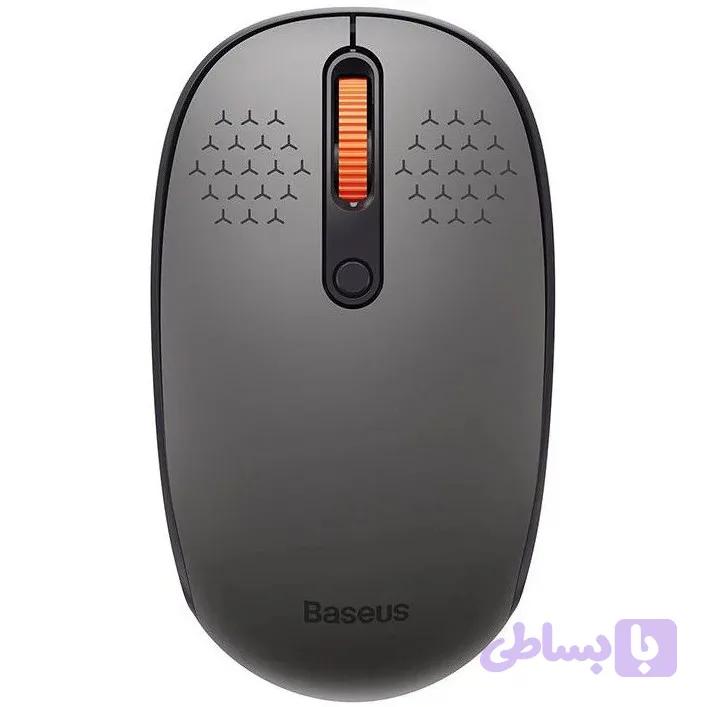 ماوس بی سیم باسئوس مدل F01B Tri-Mode — تصویر 1