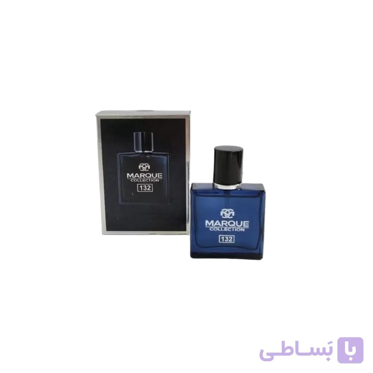 ادو پرفیوم مردانه مارکویی مدل بلو شنل اسمارت کد 132– اصلی اماراتی 25 میل