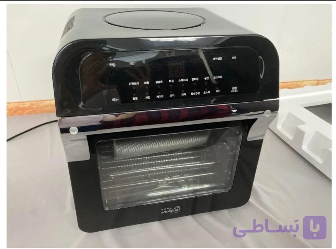 سرخ کن Avenue مدل HM2038 ظرفیت ۲۰ لیتر — تصویر 1