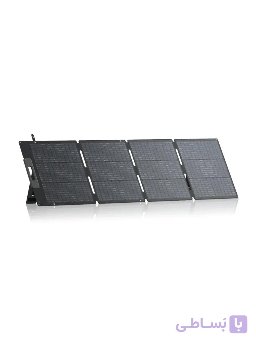 پنل خورشیدی قابل حمل 200 وات BLUETTI مدل MP200  راندمان 24% مونوکریستال با پوشش ETFE — تصویر 1