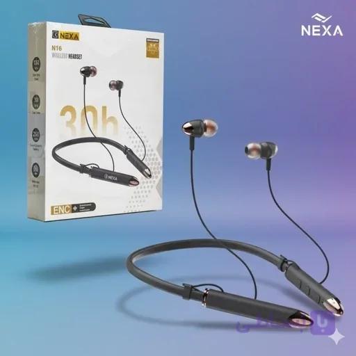 هندزفری بلوتوث پشت گردنی نکسا (NEXA) مدل N-16