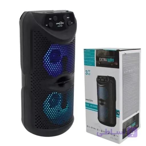 اسپیکر بلوتوثی Great Nice GTS-1550 | نورپردازی RGB