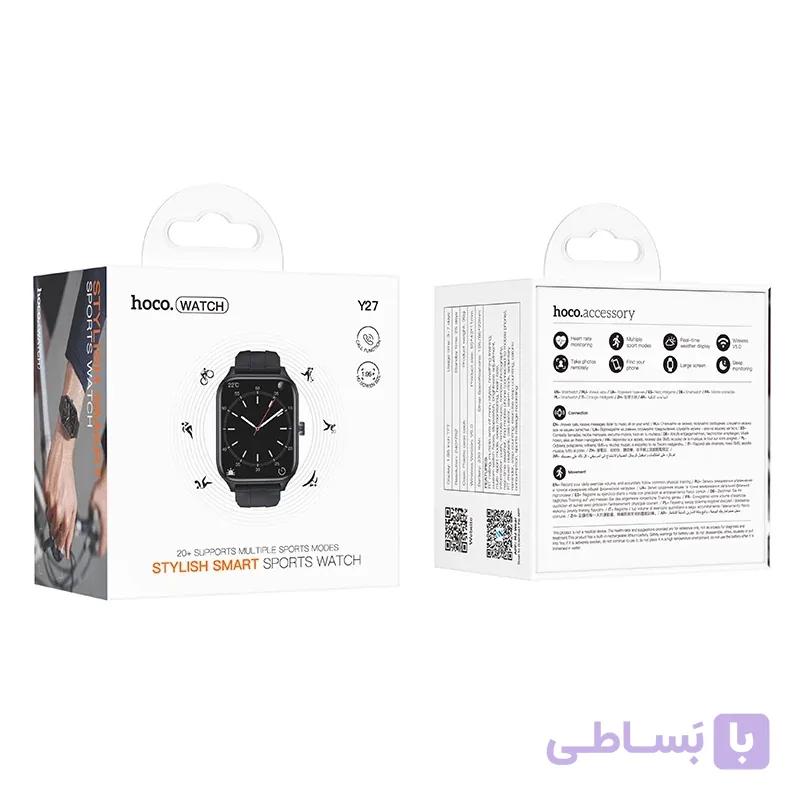 ساعت هوشمند برند هوکو مدل Y27