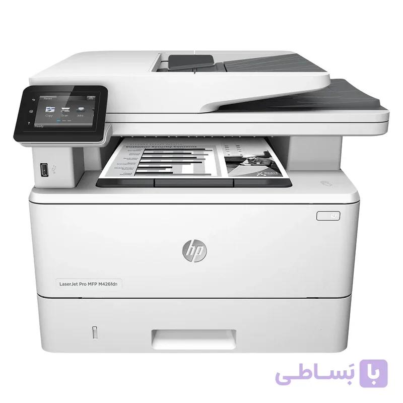 پرینتر چند کاره لیزری اچ پی مدل LaserJet PRO MFP M426FDW ریفر — تصویر 1